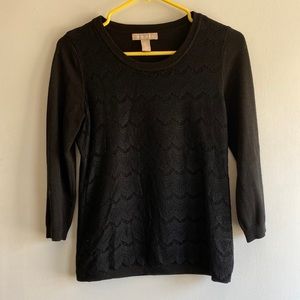 Banana Republic, size small, black